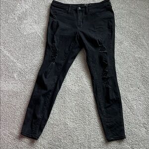 Universal Thread Black Denim Jeans 30/10
